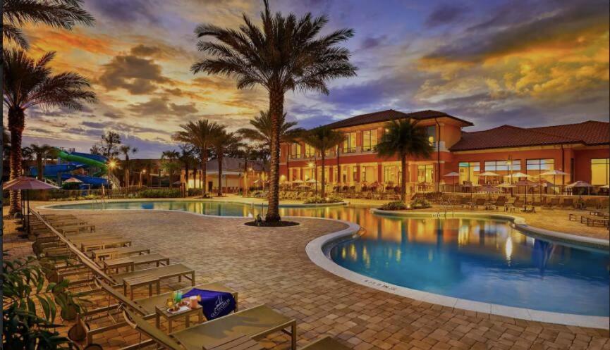 Encantada Resort 3 Bedroom Vacation Townhome With Pool Киссимми Экстерьер фото