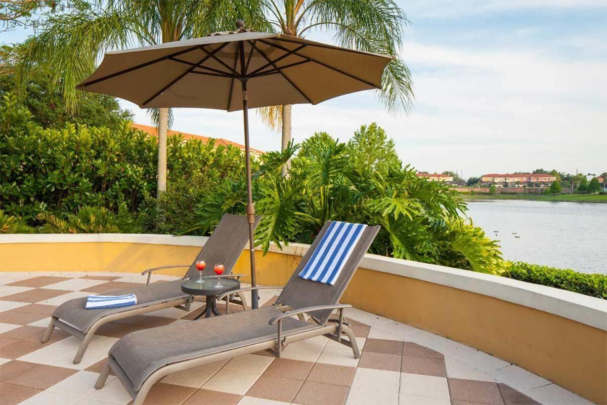 Encantada Resort 3 Bedroom Vacation Townhome With Pool Киссимми Экстерьер фото