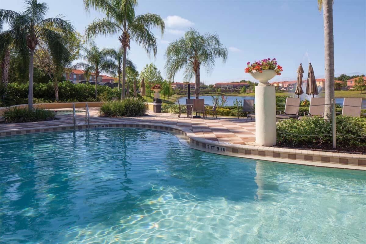 Encantada Resort 3 Bedroom Vacation Townhome With Pool Киссимми Экстерьер фото