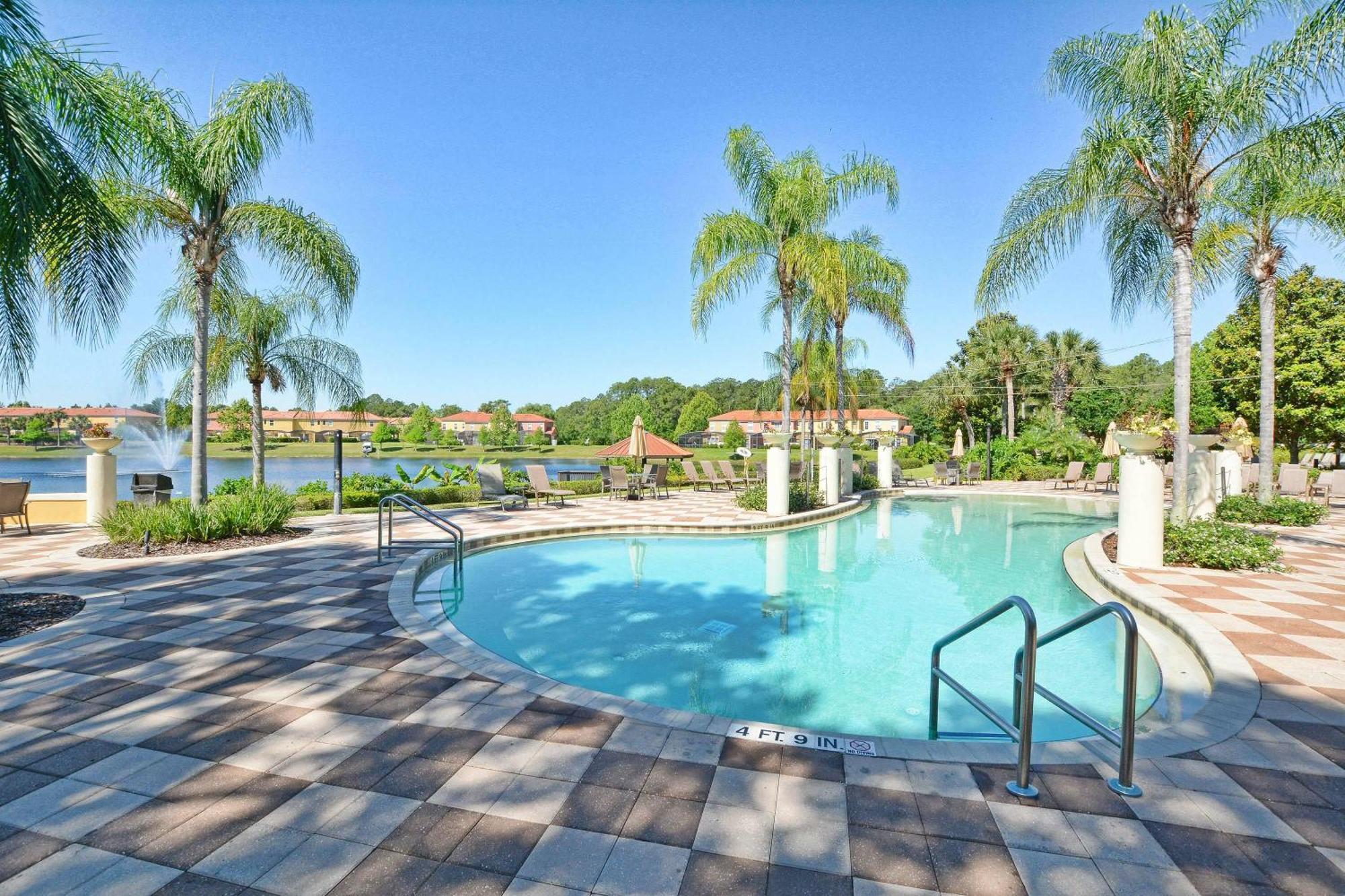 Encantada Resort 3 Bedroom Vacation Townhome With Pool Киссимми Экстерьер фото