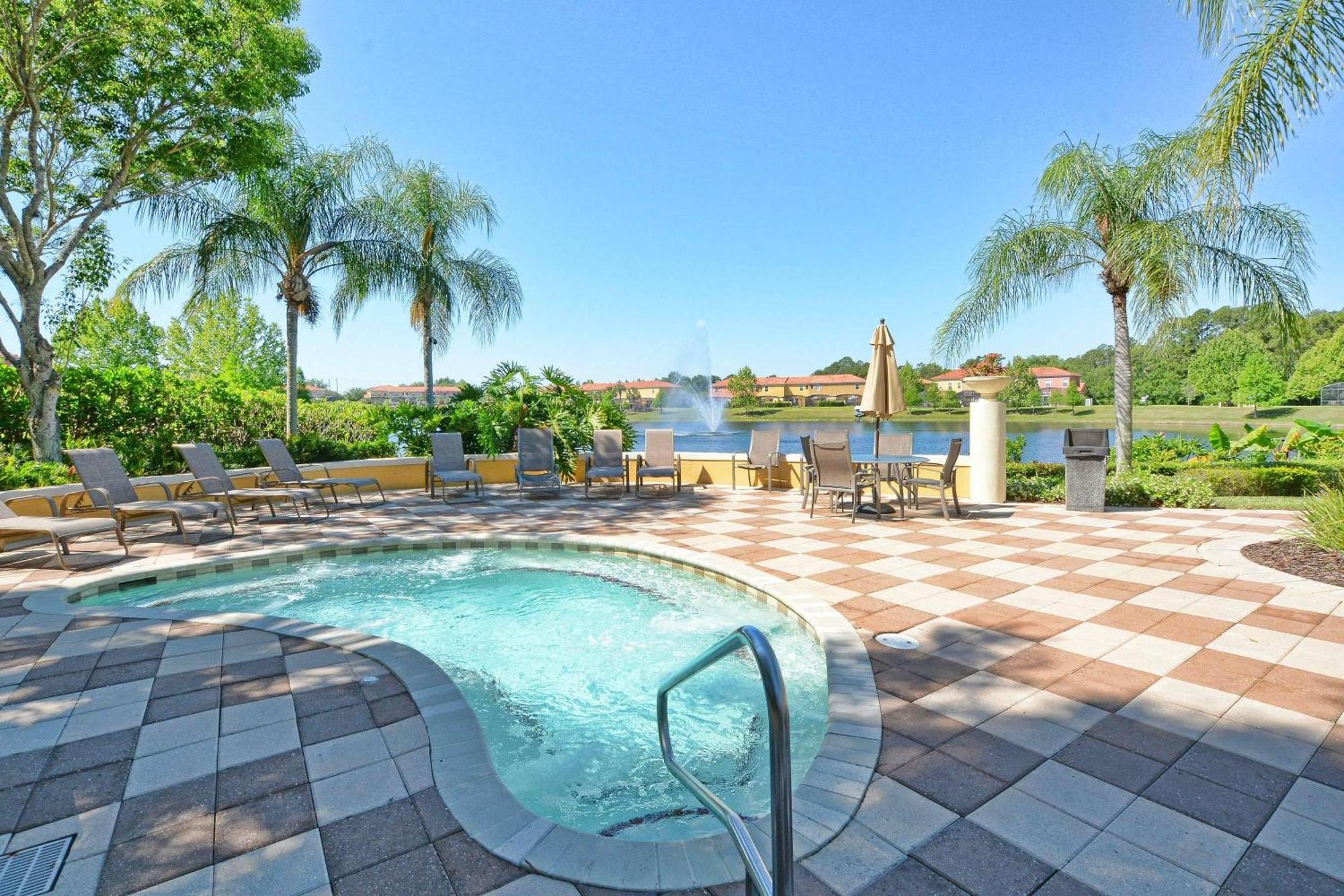 Encantada Resort 3 Bedroom Vacation Townhome With Pool Киссимми Экстерьер фото