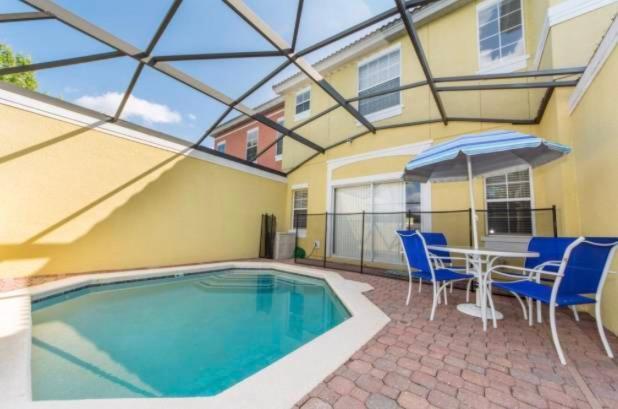 Encantada Resort 3 Bedroom Vacation Townhome With Pool Киссимми Экстерьер фото
